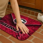 georgia-bulldogs-layered-lines-red-doormat-best-selling.webp