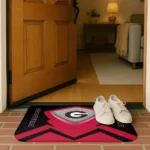 georgia-bulldogs-ninja-mesh-red-doormat-best-selling.webp