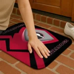 georgia-bulldogs-ninja-mesh-red-doormat-best-selling.webp