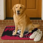 georgia-bulldogs-plate-rip-red-doormat-best-selling.webp
