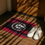 georgia-bulldogs-plate-rip-red-doormat-best-selling.webp