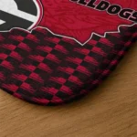 georgia-bulldogs-tribal-detailing-red-black-doormat-best-selling.webp
