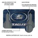 georgia-southern-eagles-hexagon-oval-blue-doormat-best-selling.webp