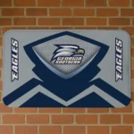 Georgia Southern Eagles Ninja Mesh Blue Doormat