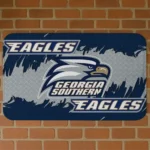 georgia-southern-eagles-plate-rip-blue-doormat-best-selling.webp