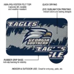 georgia-southern-eagles-plate-rip-blue-doormat-best-selling.webp