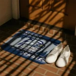 georgia-southern-eagles-plate-rip-blue-doormat-best-selling.webp
