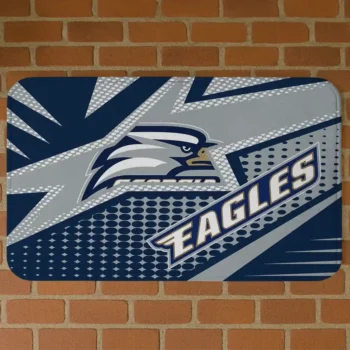 Georgia Southern Eagles Sharp Flash Blue Doormat