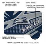 georgia-southern-eagles-sharp-flash-blue-doormat-best-selling.webp