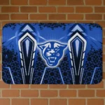 Georgia State Panthers Graphic Stripes Blue Doormat