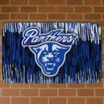 Georgia State Panthers Vertical Flow Blue Doormat