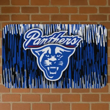 Georgia State Panthers Vertical Flow Blue Doormat