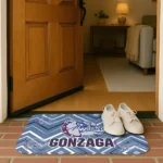 gonzaga-bulldogs-chevron-geometrics-blue-doormat-best-selling.webp