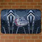 Gonzaga Bulldogs Graphic Stripes Blue Doormat