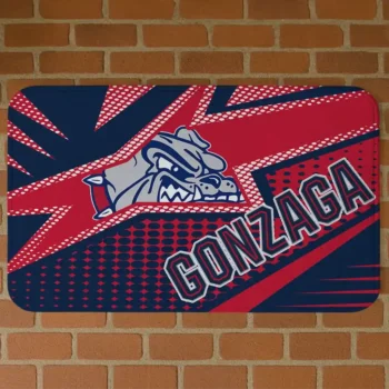 Gonzaga Bulldogs Sharp Flash Blue Doormat
