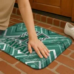 hawaii-rainbow-warriors-chevron-geometrics-green-doormat-best-selling.webp