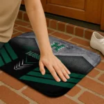hawaii-rainbow-warriors-chevron-points-green-black-doormat-best-selling.webp
