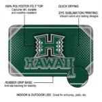 hawaii-rainbow-warriors-silver-halftone-green-doormat-best-selling.webp