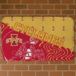 Iowa State Cyclones Football Pride Red Doormat