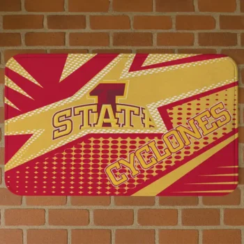 Iowa State Cyclones Sharp Flash Red Doormat