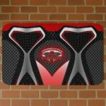 Jacksonville State Gamecocks Torso Pattern Doormat