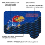 kansas-jayhawks-tribal-detailing-blue-black-doormat-best-selling.webp