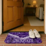 kansas-state-wildcats-layered-lines-purple-doormat-best-selling.webp