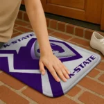 kansas-state-wildcats-ninja-mesh-purple-doormat-best-selling.webp