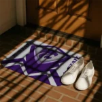 kansas-state-wildcats-ninja-mesh-purple-doormat-best-selling.webp
