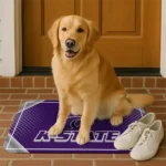 kansas-state-wildcats-silver-halftone-purple-doormat-best-selling.webp