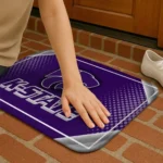 kansas-state-wildcats-silver-halftone-purple-doormat-best-selling.webp