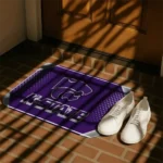kansas-state-wildcats-silver-halftone-purple-doormat-best-selling.webp