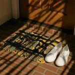 kennesaw-state-owls-palm-silhouette-gold-black-doormat-best-selling.webp
