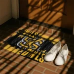 kennesaw-state-owls-plate-rip-gold-doormat-best-selling.webp