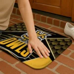 kennesaw-state-owls-techno-camo-gold-black-doormat-best-selling.webp