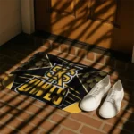 kennesaw-state-owls-techno-camo-gold-black-doormat-best-selling.webp