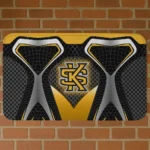 Kennesaw State Owls Torso Pattern Doormat