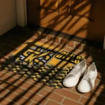 kennesaw-state-owls-tribal-detailing-gold-black-doormat-best-selling.webp