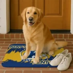 kent-state-golden-flashes-plate-rip-navy-blue-doormat-best-selling.webp