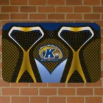 Kent State Golden Flashes Torso Pattern Doormat