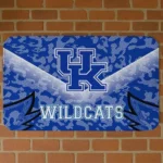Kentucky Wildcats Layered Lines Blue Doormat