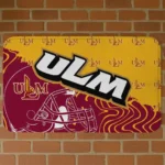 Louisiana-Monroe Warhawks Football Pride Red Doormat