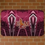 Louisiana-Monroe Warhawks Graphic Stripes Red Doormat