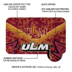 louisiana-monroe-warhawks-layered-lines-red-doormat-best-selling.webp