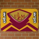 Louisiana-Monroe Warhawks Ninja Mesh Red Doormat