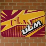 Louisiana-Monroe Warhawks Sharp Flash Red Doormat