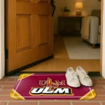 louisiana-monroe-warhawks-silver-halftone-red-doormat-best-selling.webp