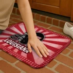 louisiana-ragin-cajuns-helmet-centerpiece-red-doormat-best-selling.webp