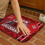 louisiana-ragin-cajuns-helmet-illustration-red-doormat-best-selling.webp