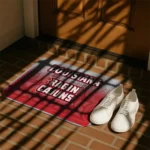 louisiana-ragin-cajuns-pixel-blur-red-doormat-best-selling.webp